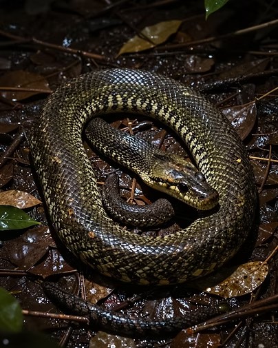 Green Anaconda
