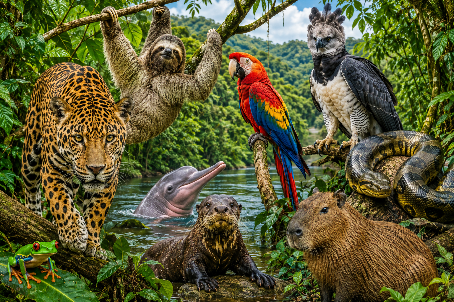 Amazon Rainforest Animals: 12 Incredible Wildlife Species