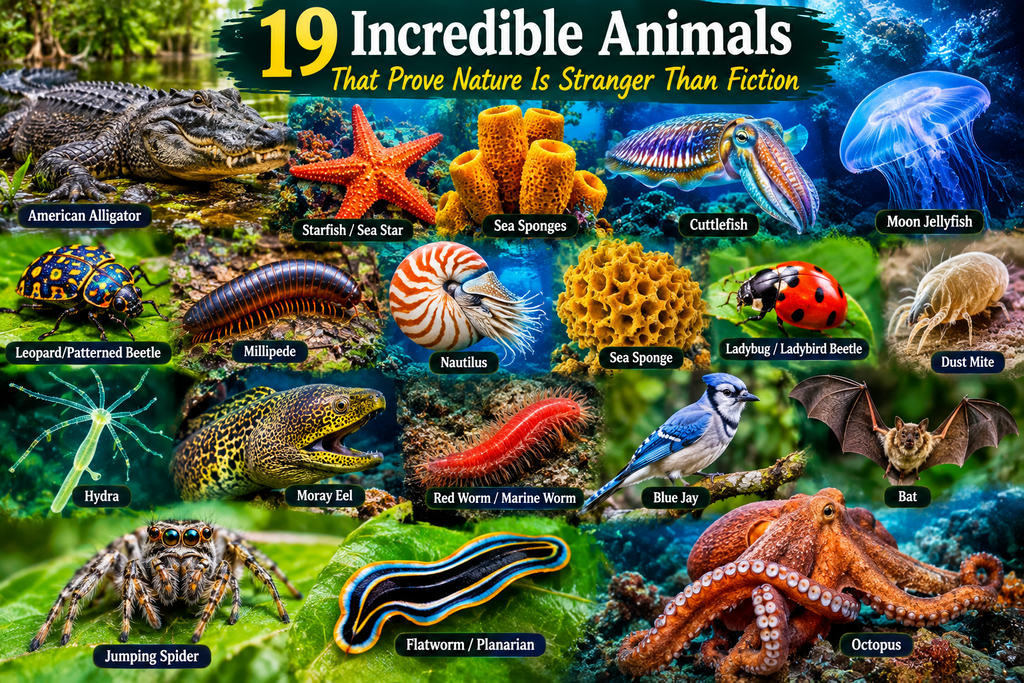 19 Amazing Animals With Extraordinary Survival Adaptations